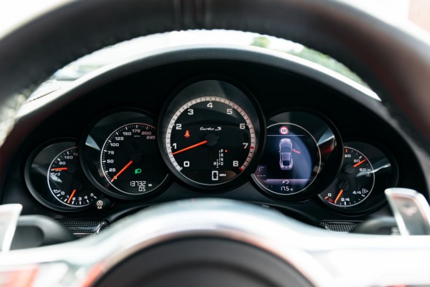 PORSCHE 911 COUPE 3.8 TURBO S PDK 2DR SEMI AUTOMATIC