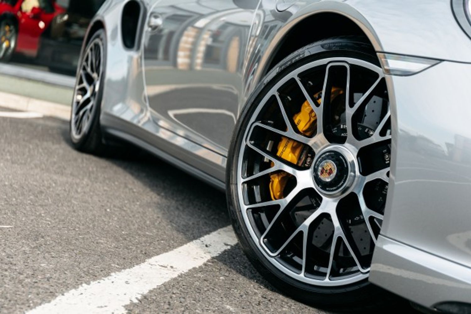 PORSCHE 911 COUPE 3.8 TURBO S PDK 2DR SEMI AUTOMATIC