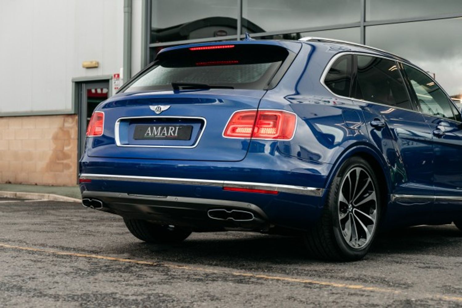 BENTLEY BENTAYGA DIESEL ESTATE 4.0 V8 D 5DR AUTOMATIC