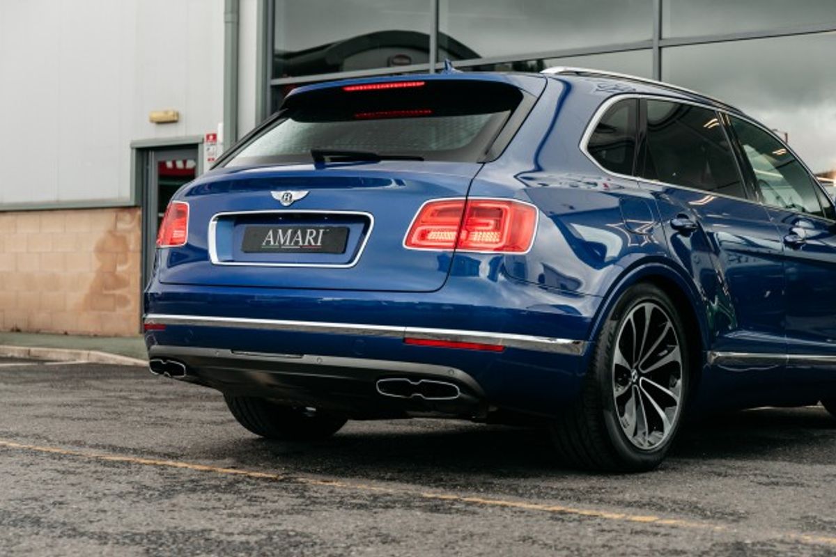 BENTLEY BENTAYGA DIESEL ESTATE 4.0 V8 D 5DR AUTOMATIC