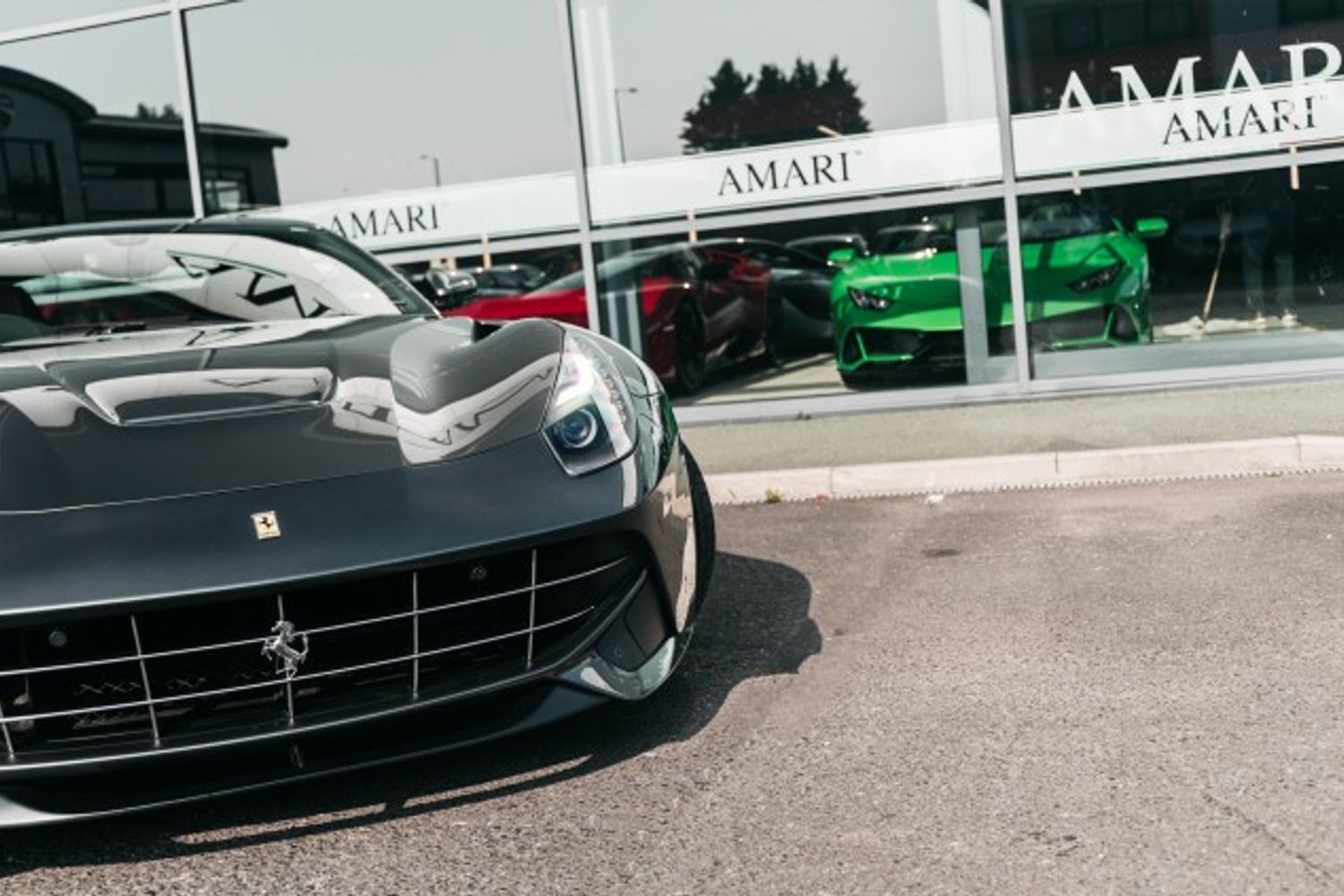 FERRARI F12 BERLINETTA COUPE 6.3 AB 2DR SEMI AUTOMATIC