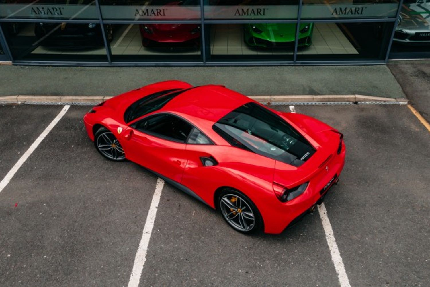 FERRARI 488 GTB COUPE 3.9 GTB 2DR SEMI AUTOMATIC
