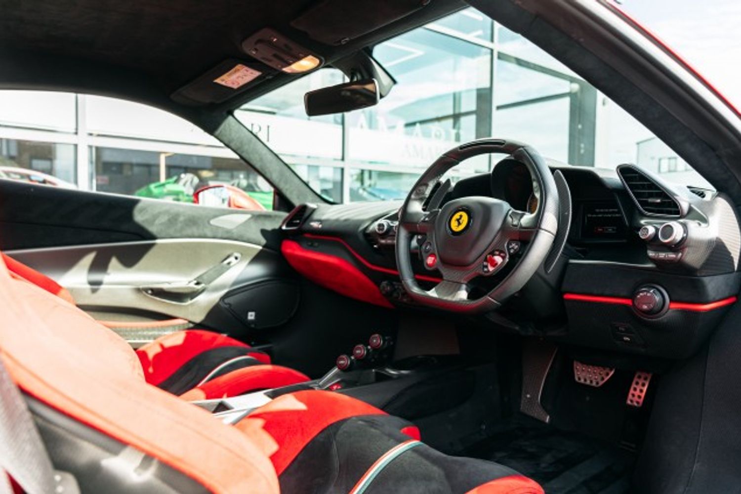 FERRARI 488 PISTA VS COUPE 3.9 VS 2DR SEMI AUTOMATIC