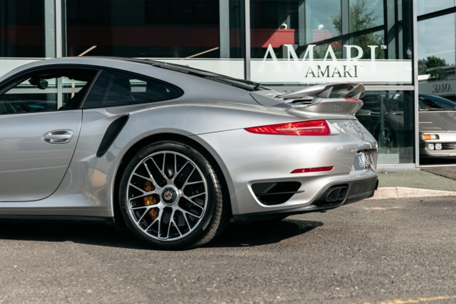 PORSCHE 911 COUPE 3.8 TURBO S PDK 2DR SEMI AUTOMATIC