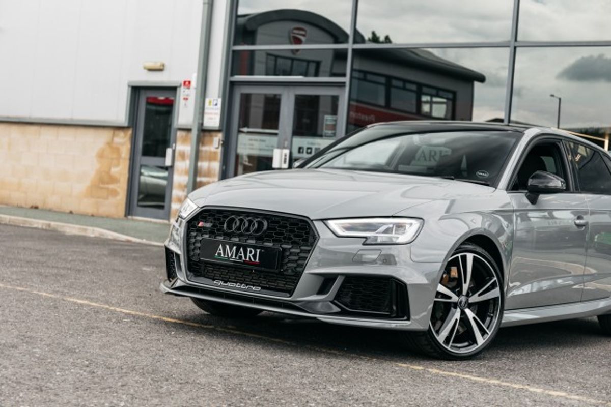 AUDI RS3 HATCHBACK 2.5 RS 3 TFSI QUATTRO AUDI SPORT EDITION 5DR SEMI AUTOMATIC