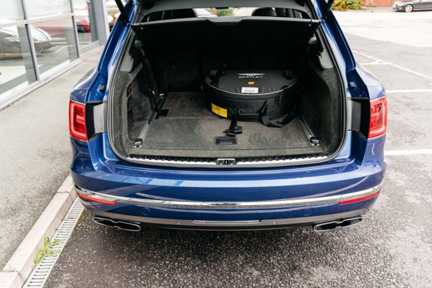 BENTLEY BENTAYGA DIESEL ESTATE 4.0 V8 D 5DR AUTOMATIC