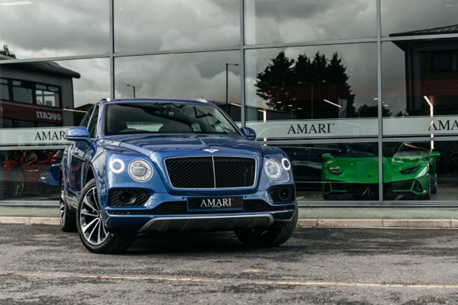 BENTLEY BENTAYGA DIESEL ESTATE 4.0 V8 D 5DR AUTOMATIC