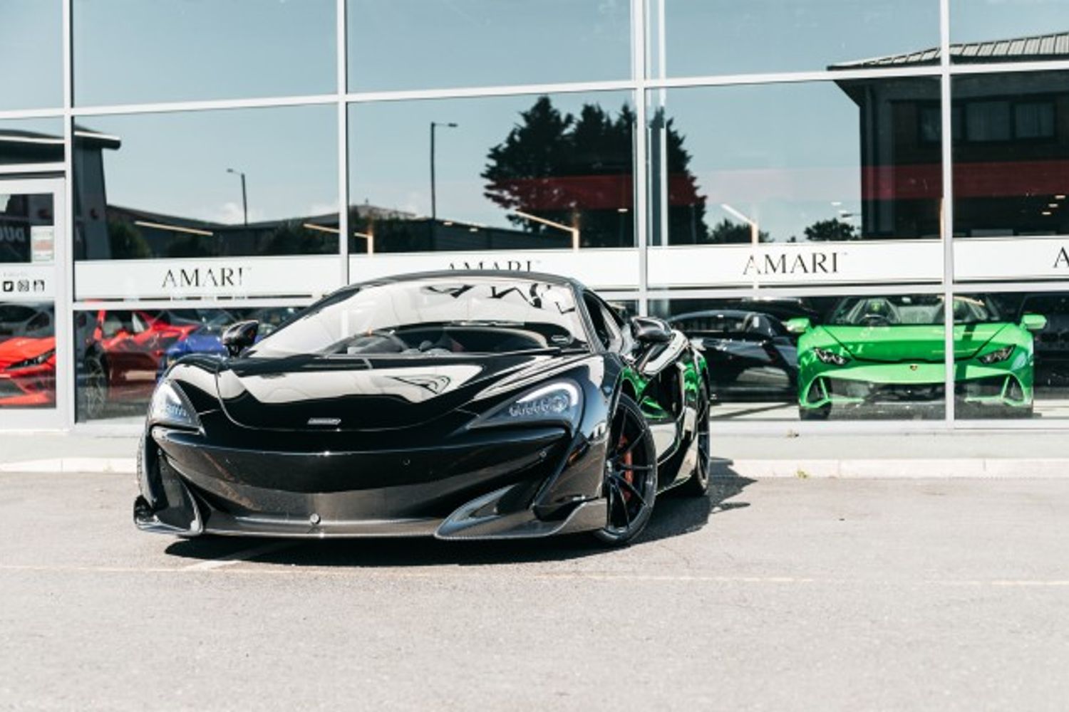 MCLAREN 600LT COUPE 3.8 V8 SSG 2DR SEMI AUTOMATIC