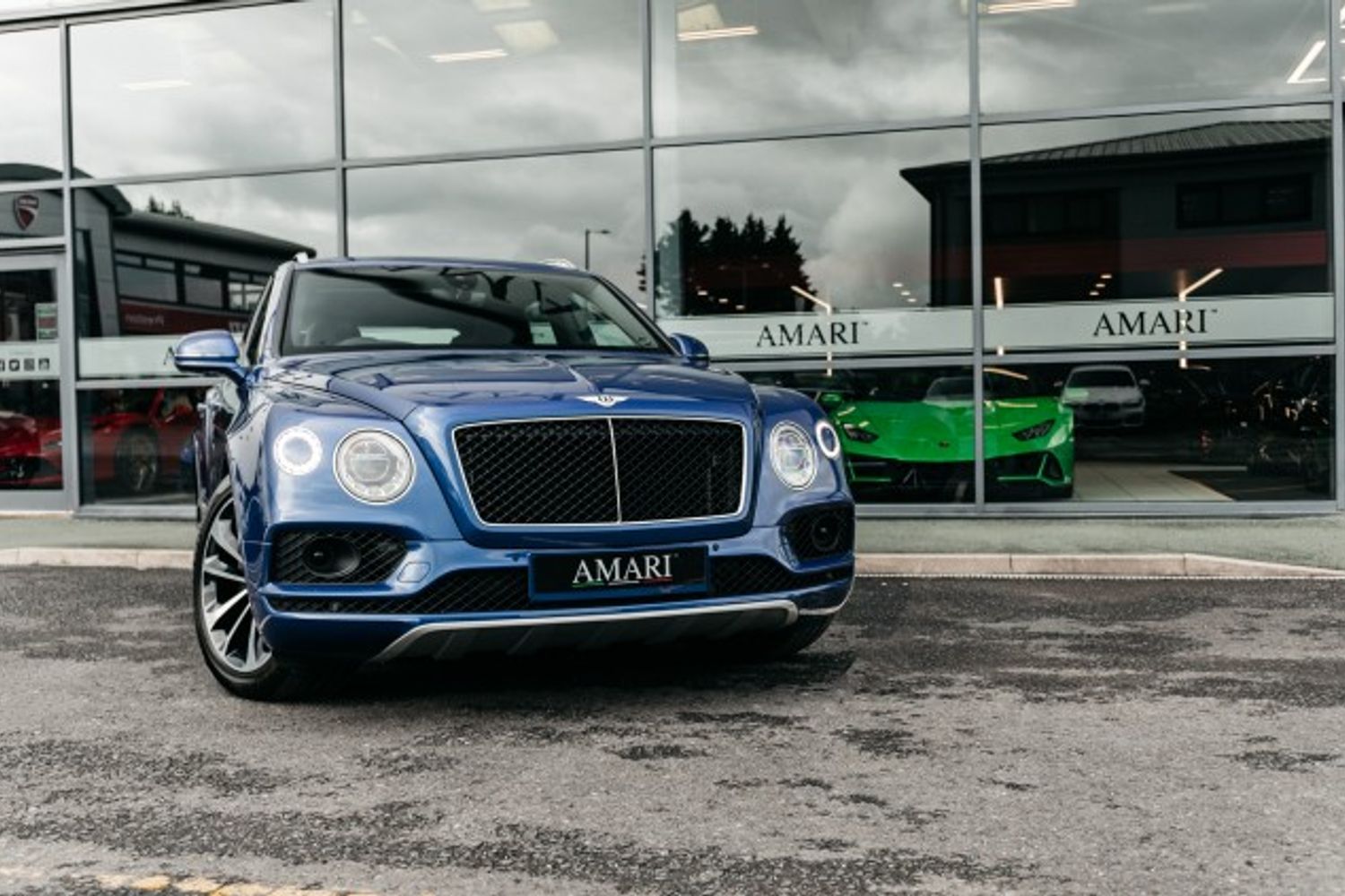 BENTLEY BENTAYGA DIESEL ESTATE 4.0 V8 D 5DR AUTOMATIC