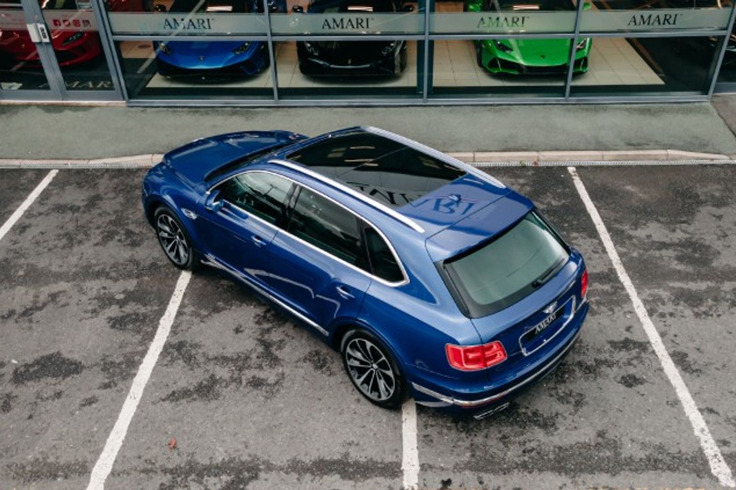BENTLEY BENTAYGA DIESEL ESTATE 4.0 V8 D 5DR AUTOMATIC