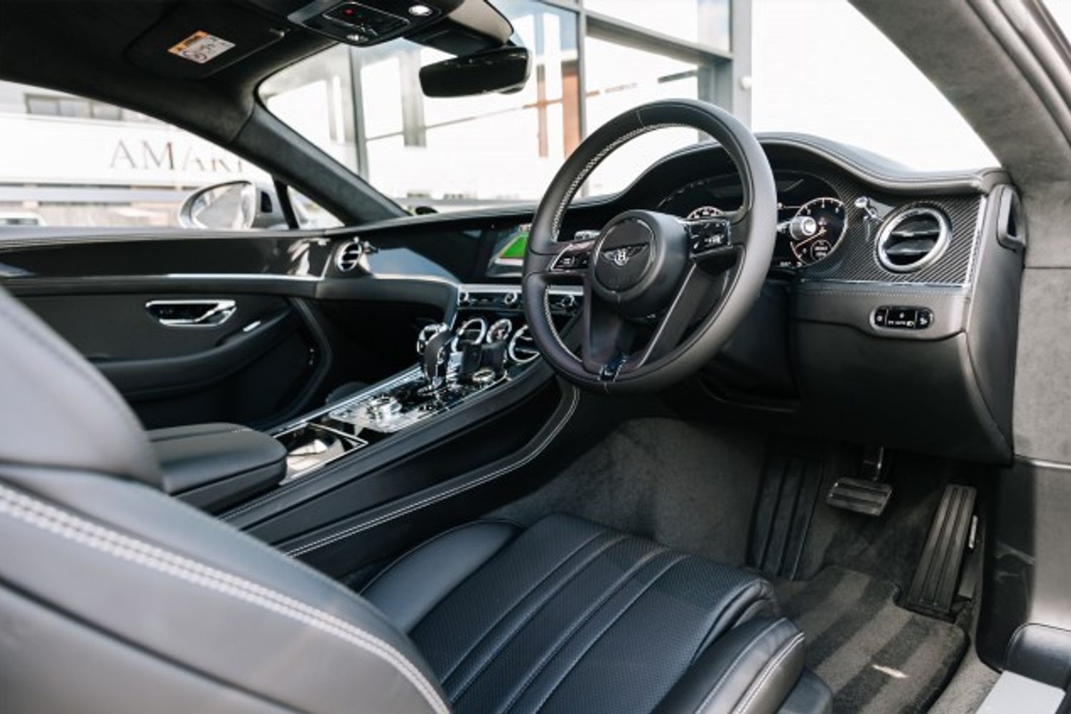 BENTLEY CONTINENTAL GT COUPE 4.0 GT V8 2DR AUTOMATIC