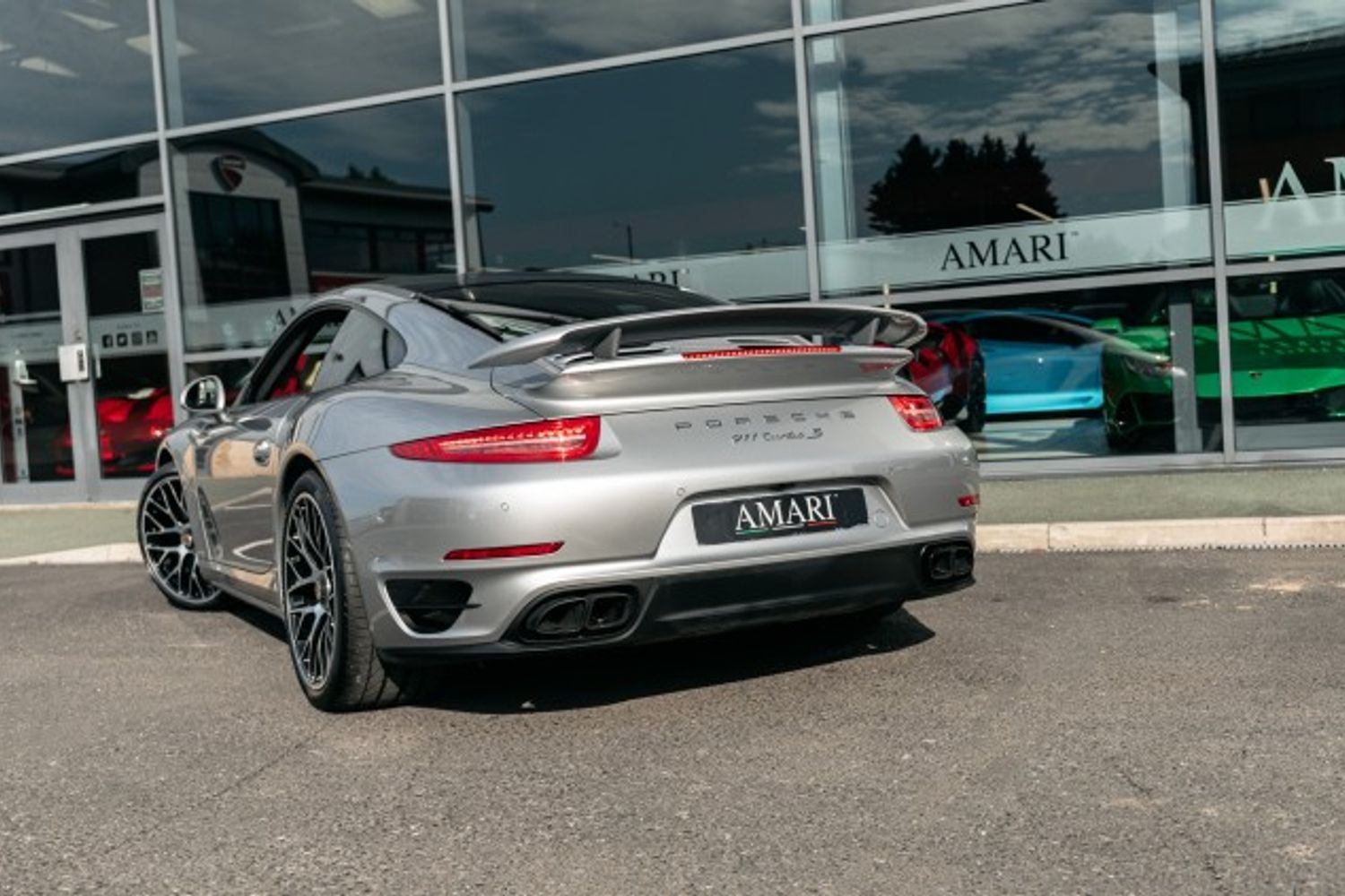 PORSCHE 911 COUPE 3.8 TURBO S PDK 2DR SEMI AUTOMATIC