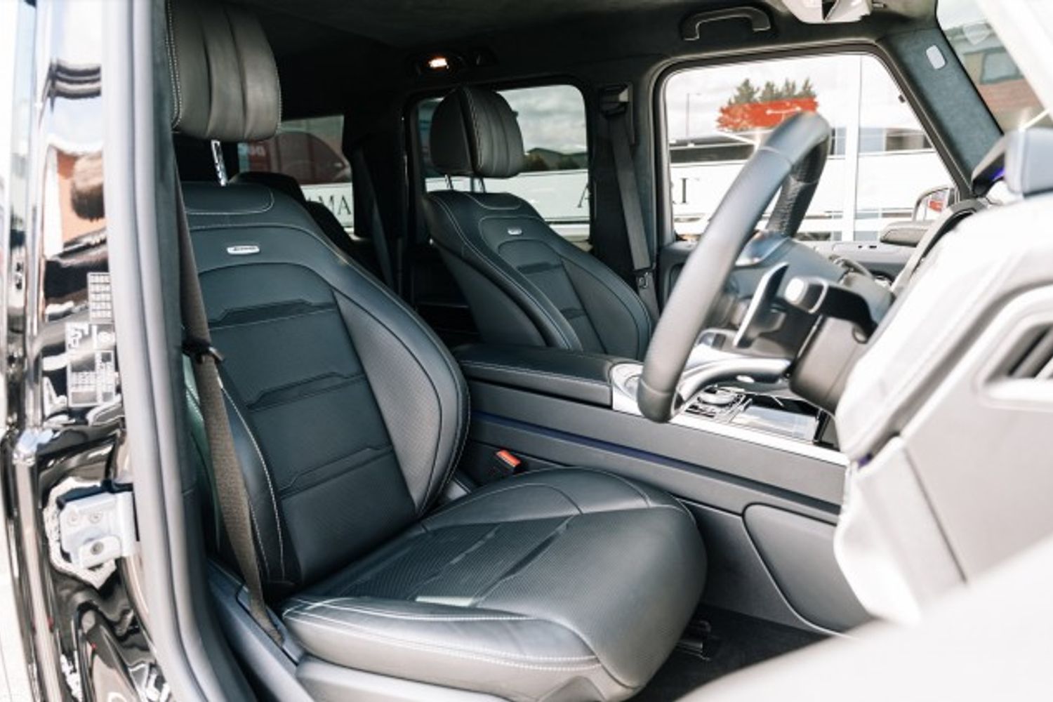 MERCEDES-BENZ G CLASS ESTATE 4.0 AMG G 63 4MATIC 5DR AUTOMATIC