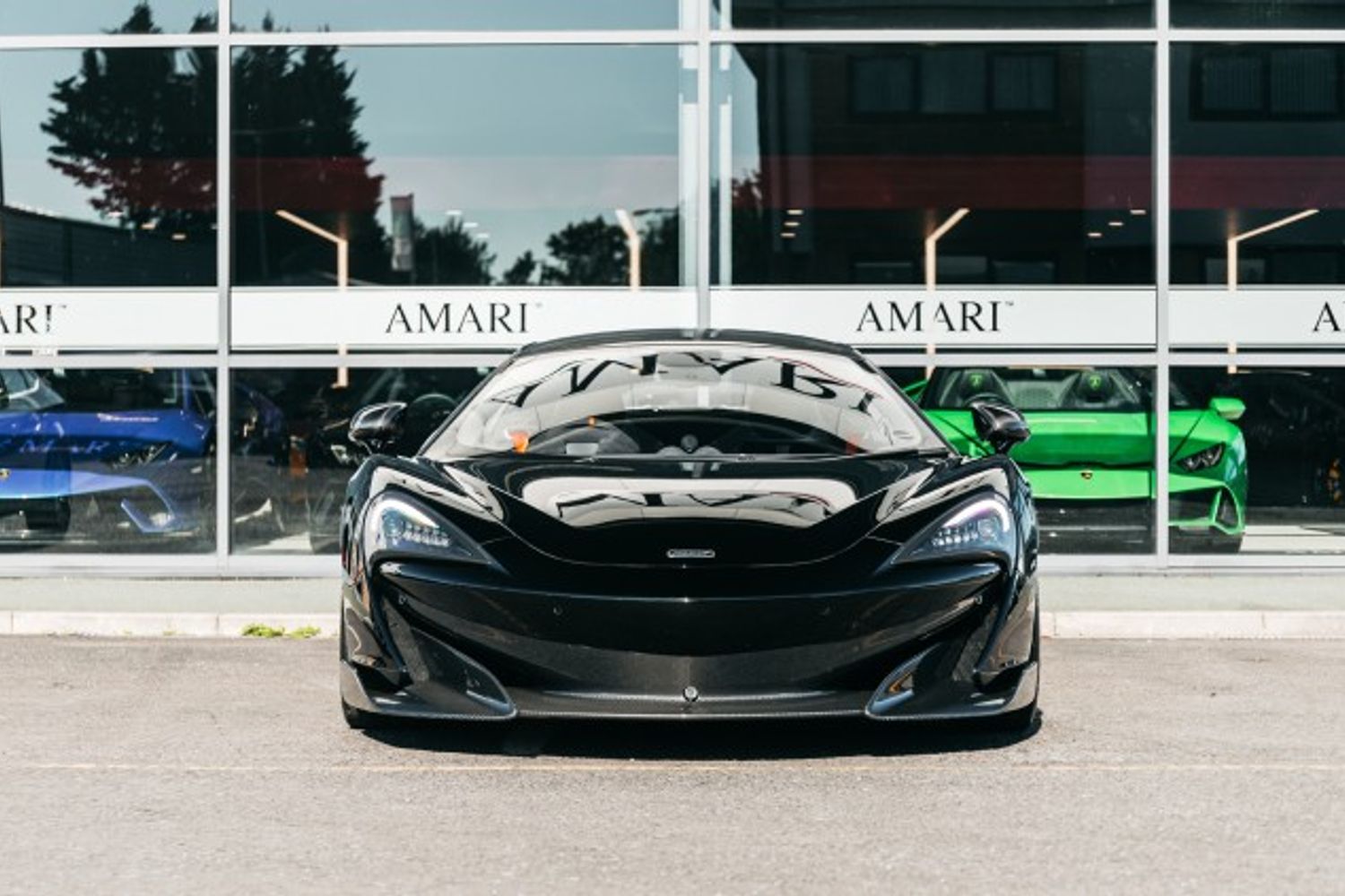 MCLAREN 600LT COUPE 3.8 V8 SSG 2DR SEMI AUTOMATIC