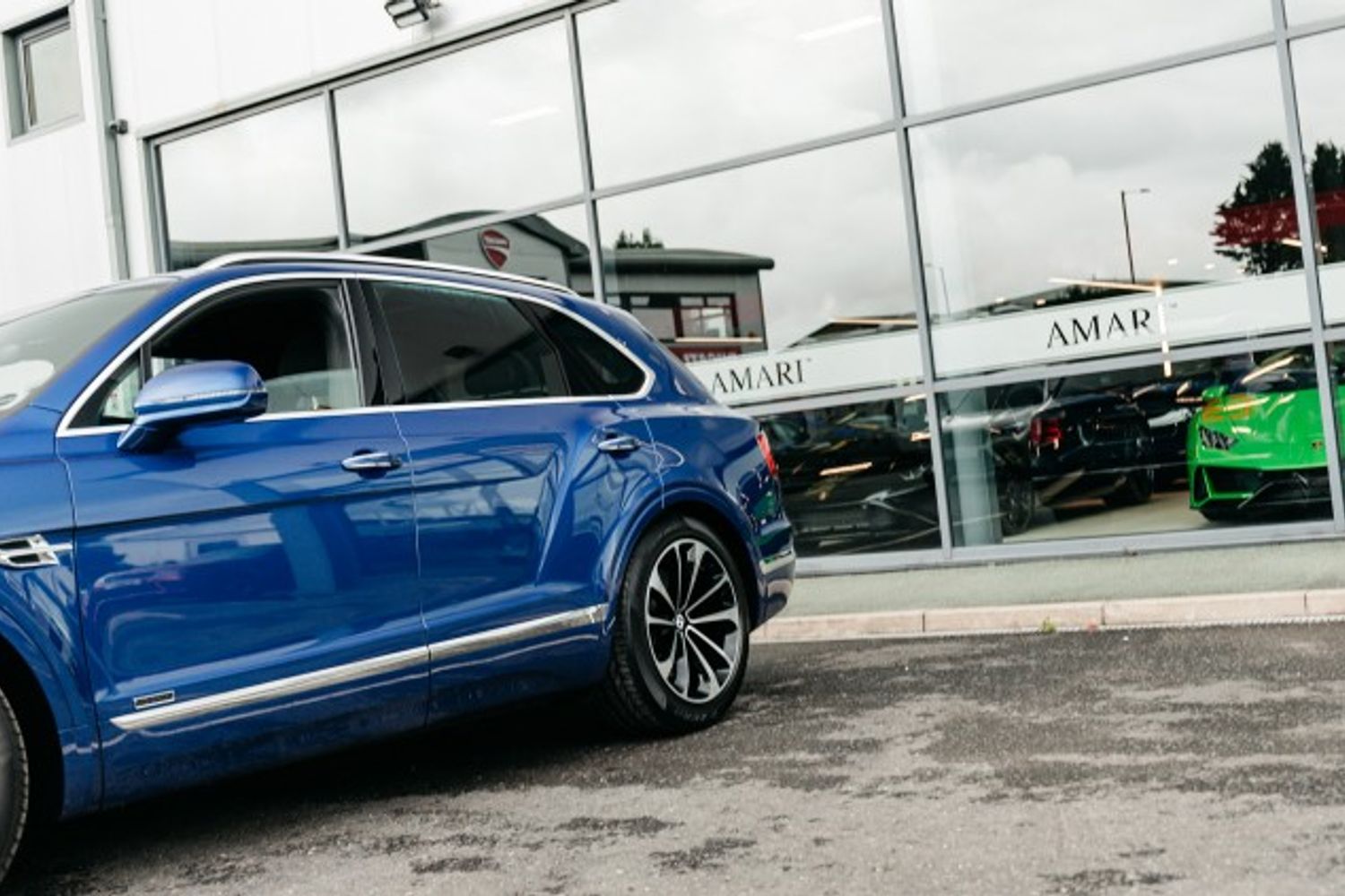 BENTLEY BENTAYGA DIESEL ESTATE 4.0 V8 D 5DR AUTOMATIC