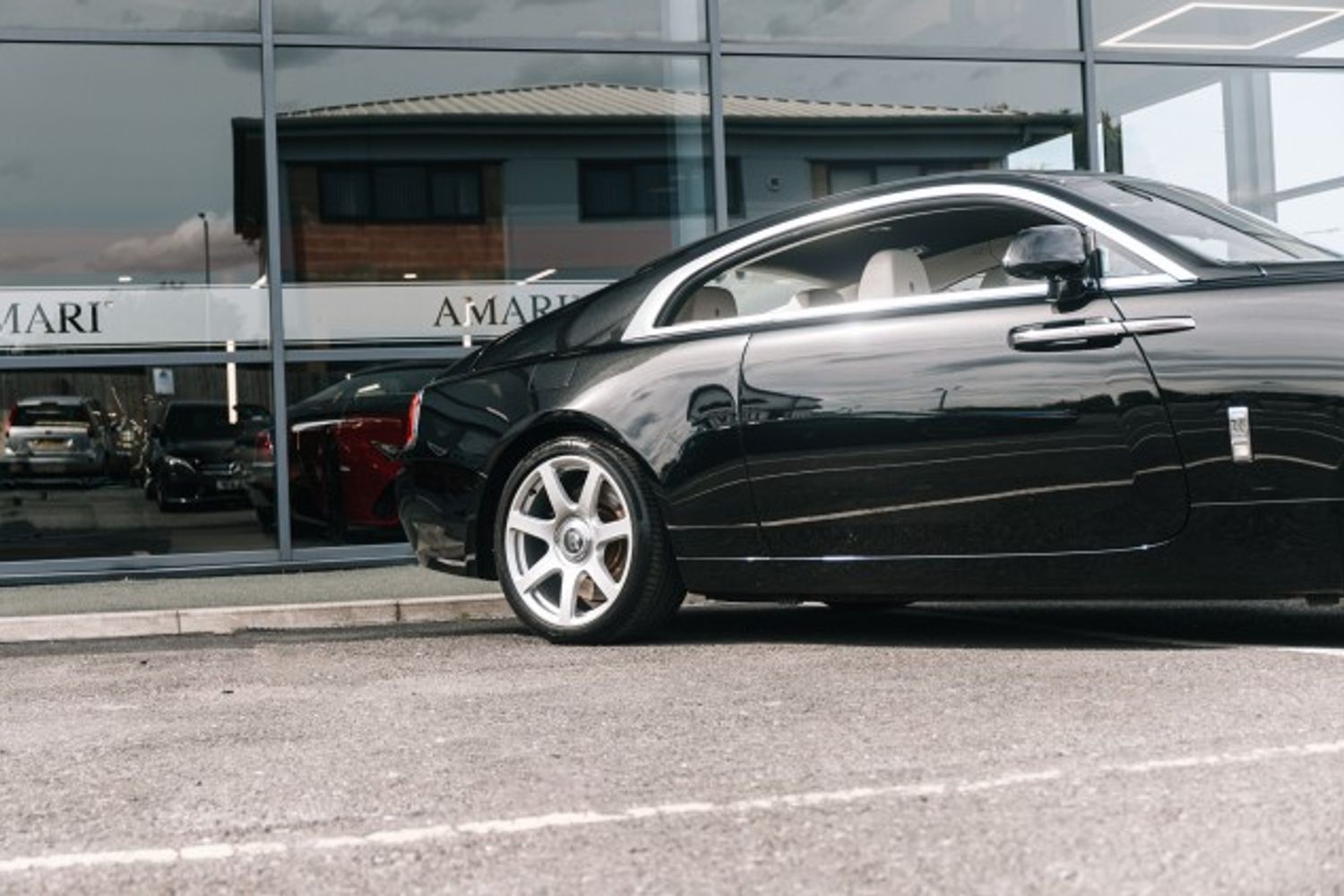 ROLLS-ROYCE Wraith Coupe 6.6 V12 2DR AUTOMATIC
