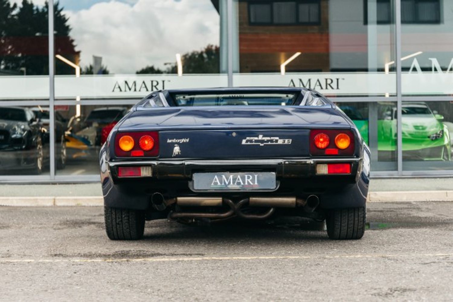 LAMBORGHINI Jalpa 3.5