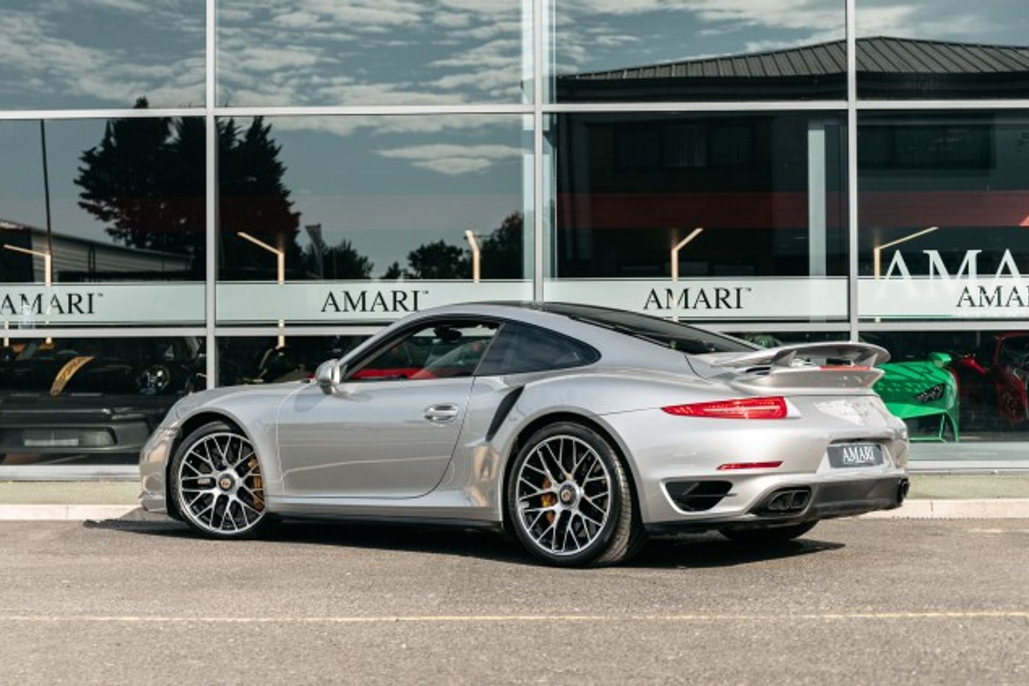 PORSCHE 911 COUPE 3.8 TURBO S PDK 2DR SEMI AUTOMATIC