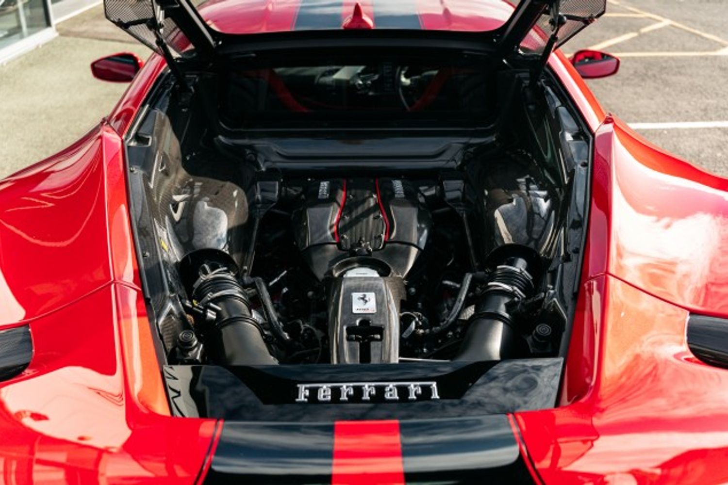 FERRARI 488 PISTA VS COUPE 3.9 VS 2DR SEMI AUTOMATIC