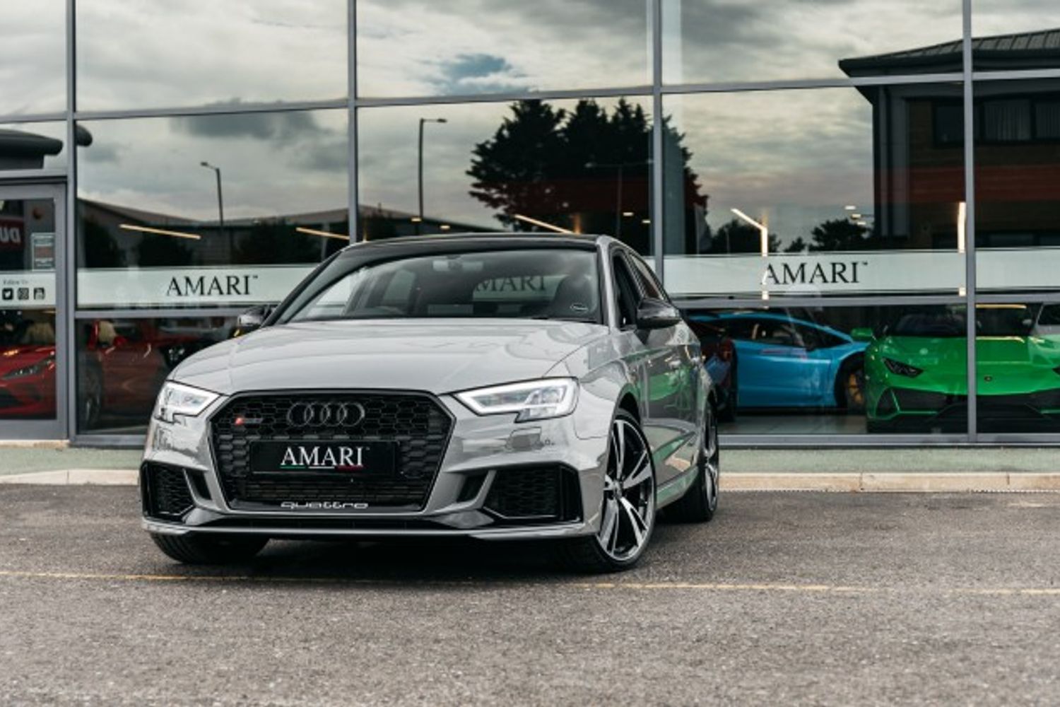 AUDI RS3 HATCHBACK 2.5 RS 3 TFSI QUATTRO AUDI SPORT EDITION 5DR SEMI AUTOMATIC