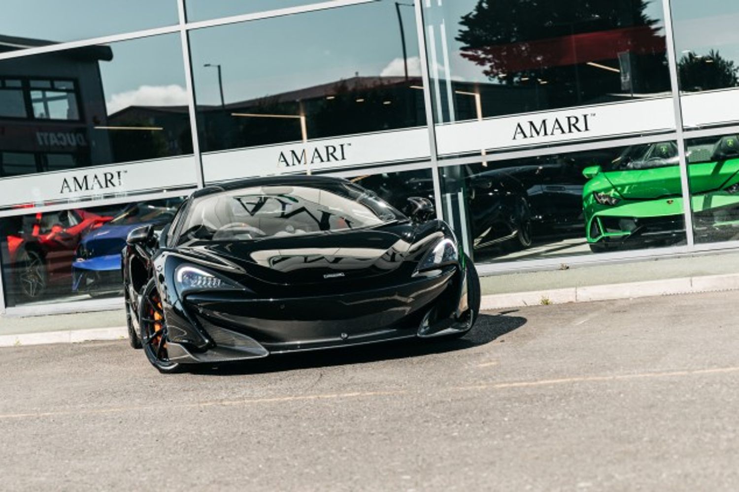MCLAREN 600LT COUPE 3.8 V8 SSG 2DR SEMI AUTOMATIC
