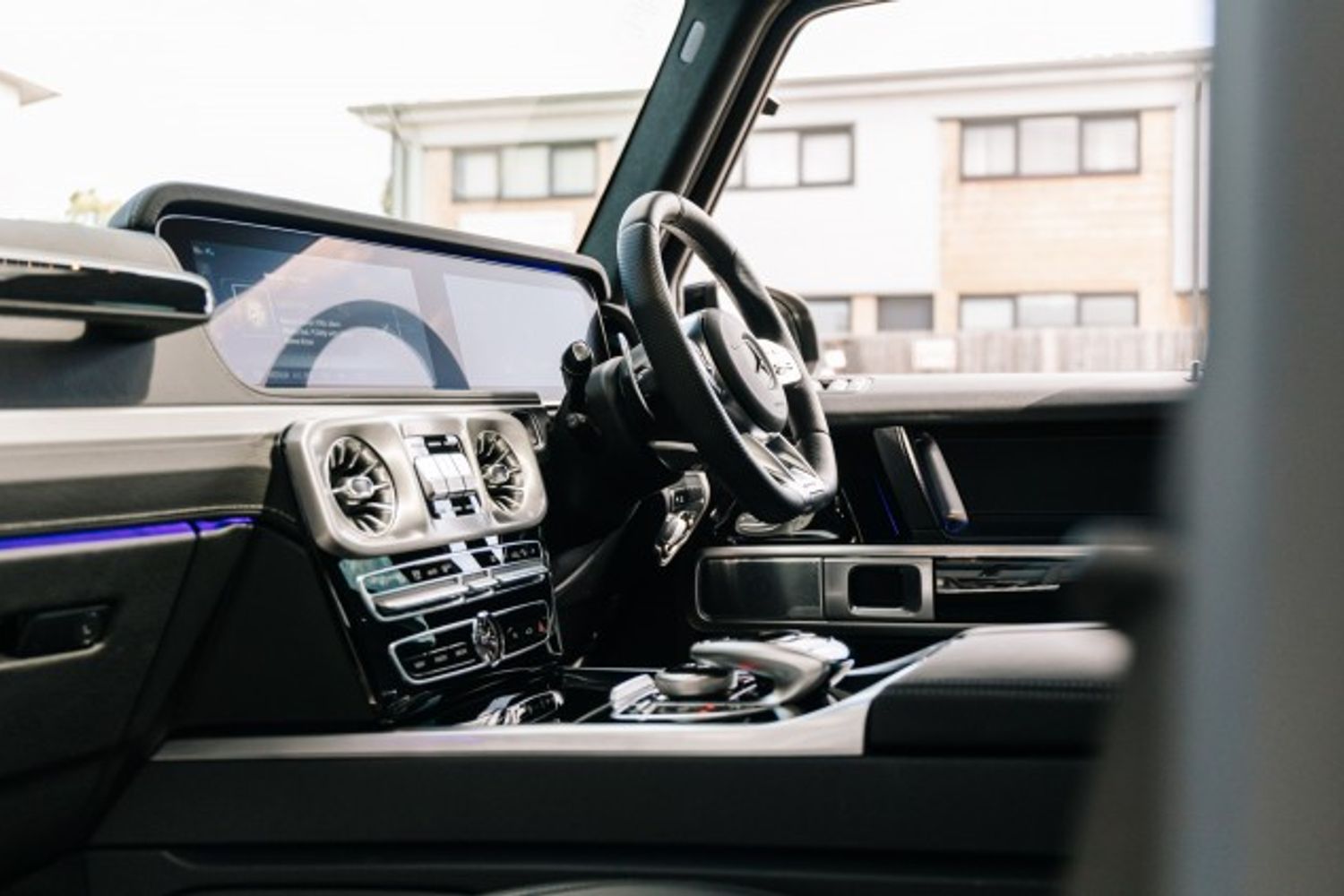 MERCEDES-BENZ G CLASS ESTATE 4.0 AMG G 63 4MATIC 5DR AUTOMATIC