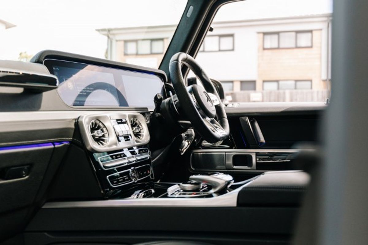 MERCEDES-BENZ G CLASS ESTATE 4.0 AMG G 63 4MATIC 5DR AUTOMATIC