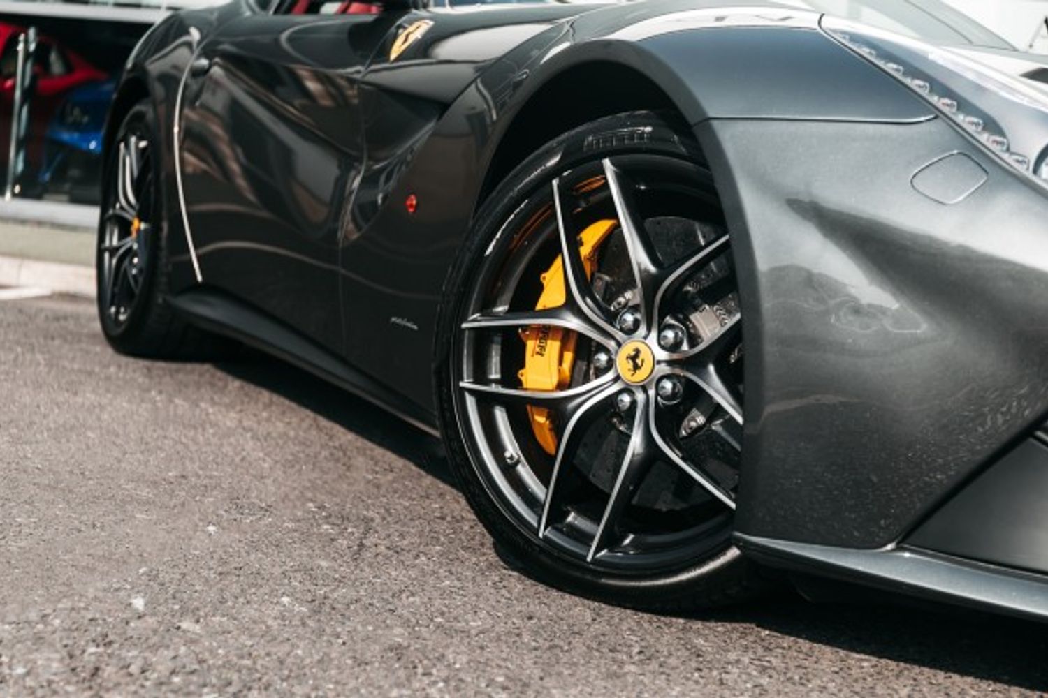 FERRARI F12 BERLINETTA COUPE 6.3 AB 2DR SEMI AUTOMATIC