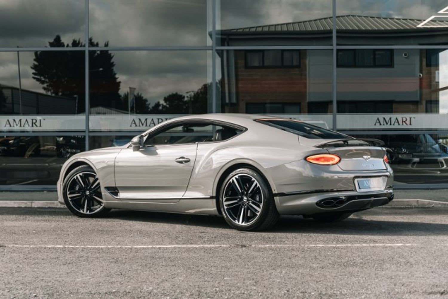 BENTLEY CONTINENTAL GT COUPE 4.0 GT V8 2DR AUTOMATIC