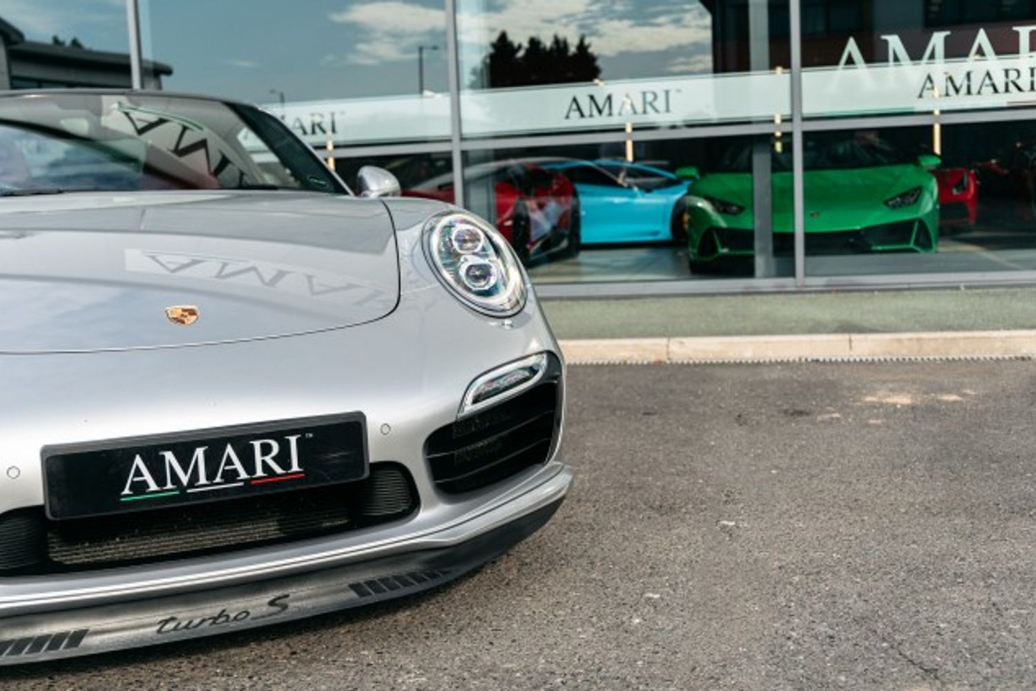 PORSCHE 911 COUPE 3.8 TURBO S PDK 2DR SEMI AUTOMATIC