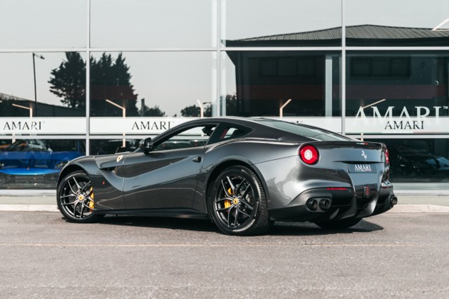 FERRARI F12 BERLINETTA COUPE 6.3 AB 2DR SEMI AUTOMATIC