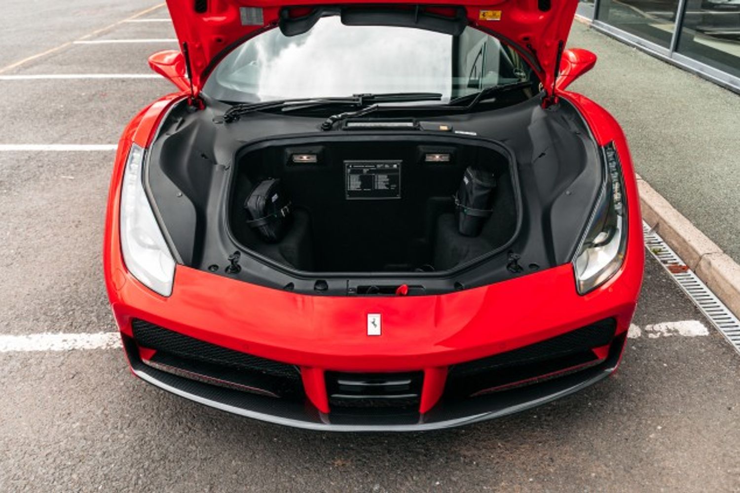 FERRARI 488 GTB COUPE 3.9 GTB 2DR SEMI AUTOMATIC