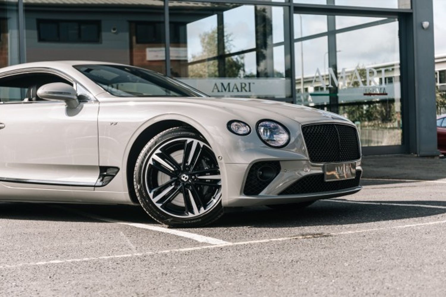 BENTLEY CONTINENTAL GT COUPE 4.0 GT V8 2DR AUTOMATIC