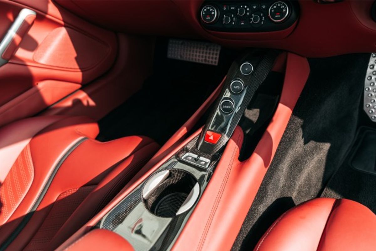 FERRARI F12 BERLINETTA COUPE 6.3 AB 2DR SEMI AUTOMATIC