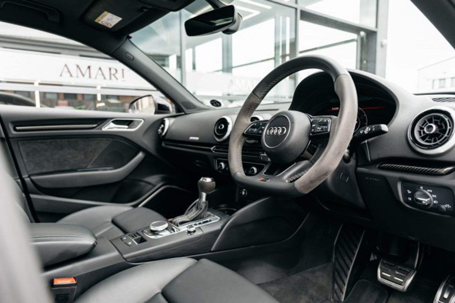 AUDI RS3 HATCHBACK 2.5 RS 3 TFSI QUATTRO AUDI SPORT EDITION 5DR SEMI AUTOMATIC