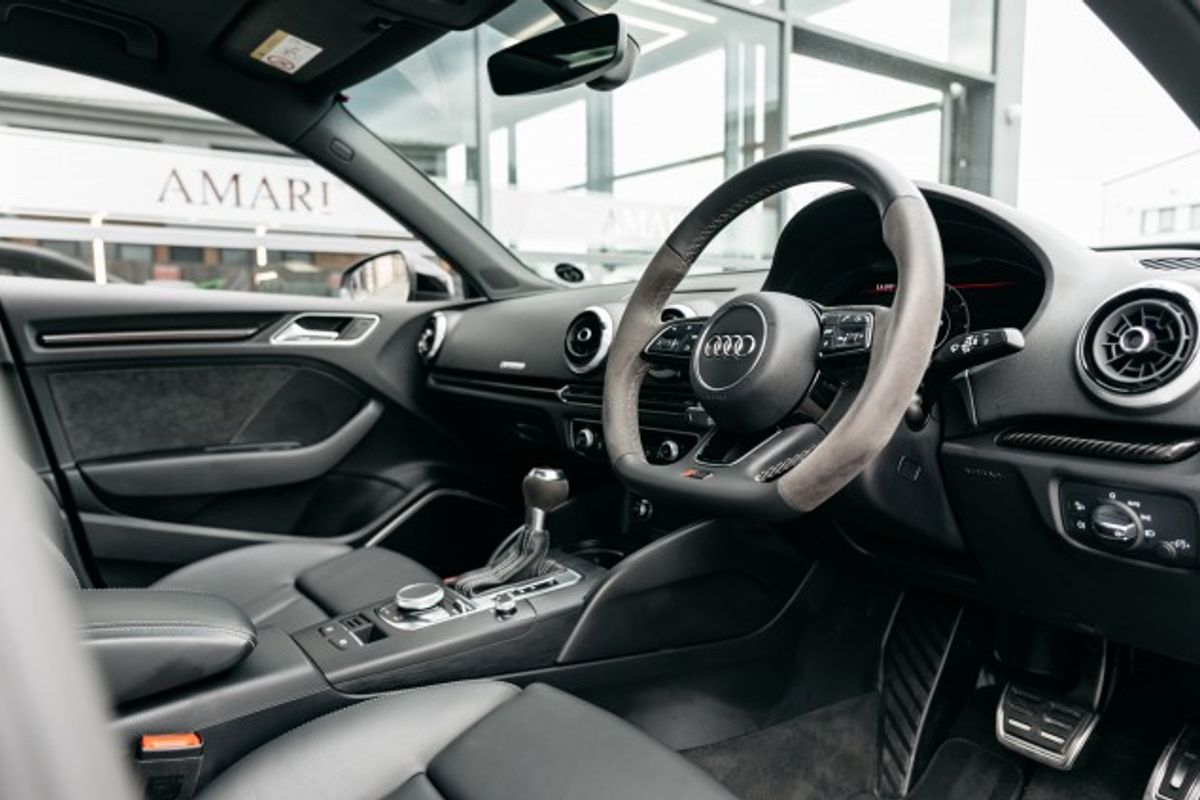 AUDI RS3 HATCHBACK 2.5 RS 3 TFSI QUATTRO AUDI SPORT EDITION 5DR SEMI AUTOMATIC