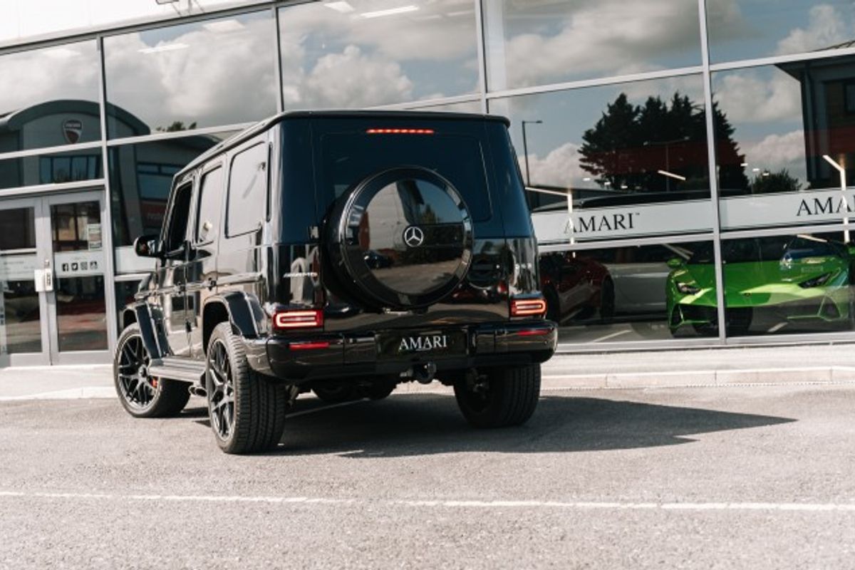 MERCEDES-BENZ G CLASS ESTATE 4.0 AMG G 63 4MATIC 5DR AUTOMATIC