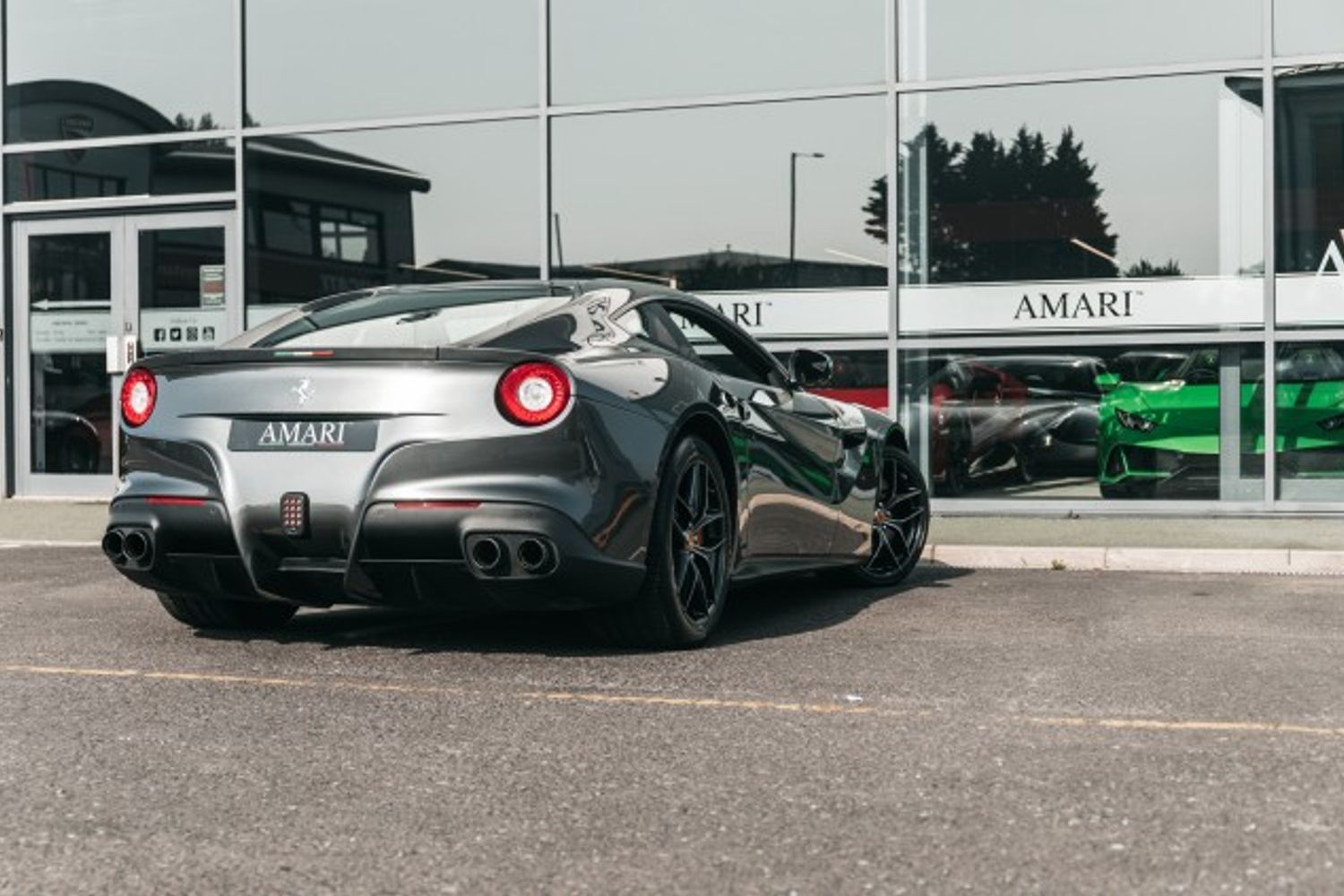 FERRARI F12 BERLINETTA COUPE 6.3 AB 2DR SEMI AUTOMATIC