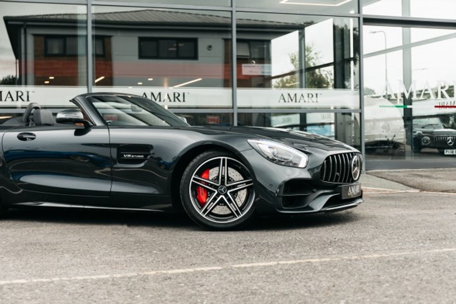 MERCEDES-BENZ AMG GT CONVERTIBLE 4.0 AMG GT C 2DR AUTOMATIC