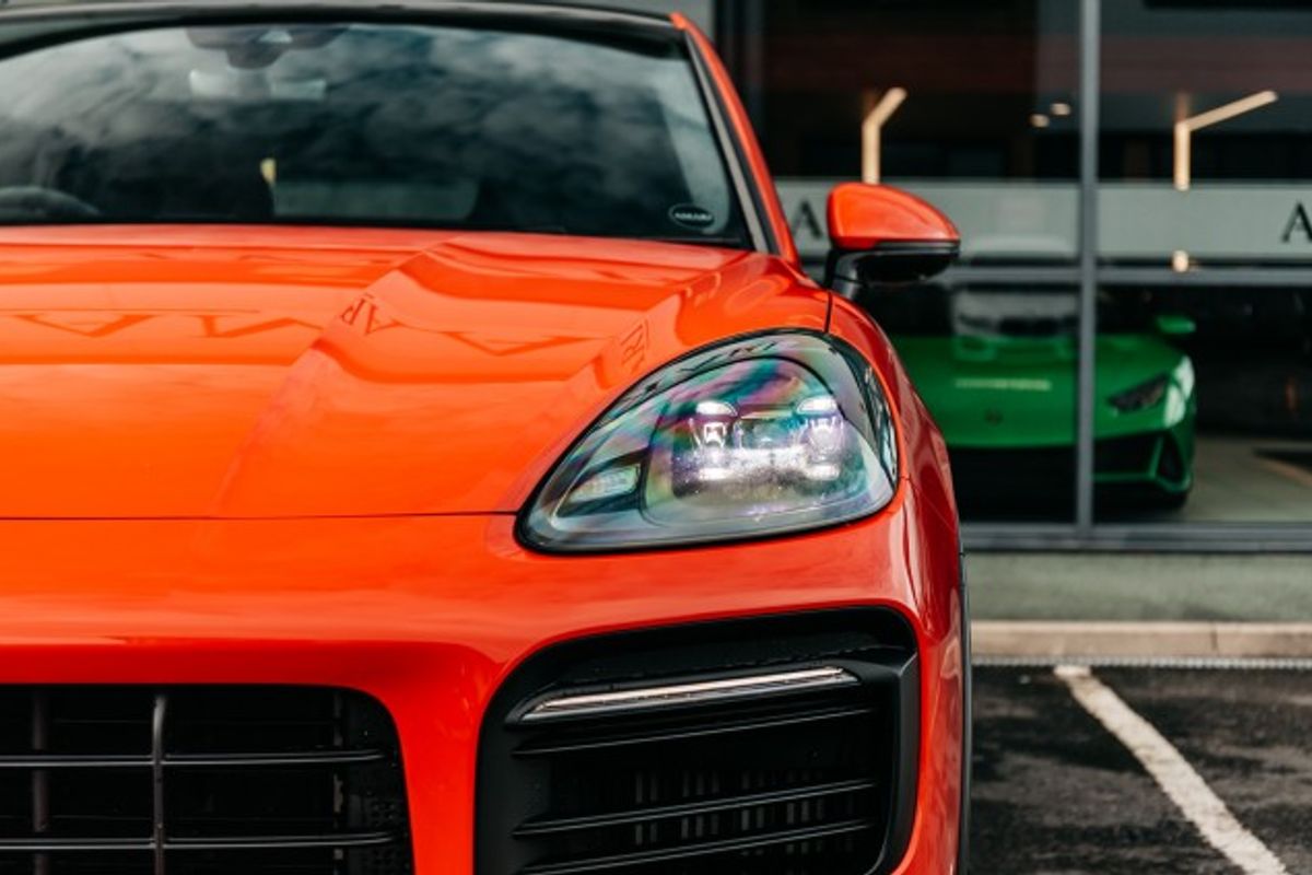 PORSCHE CAYENNE COUPE 4.0 GTS TIPTRONIC 4DR AUTOMATIC