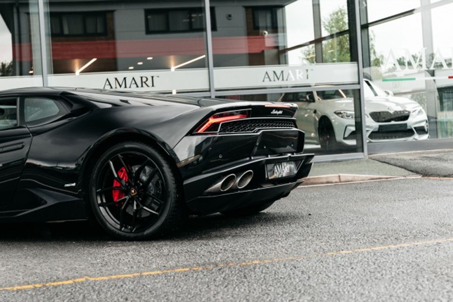 LAMBORGHINI HURACAN COUPE 5.2 LP 610-4 2DR SEMI AUTOMATIC