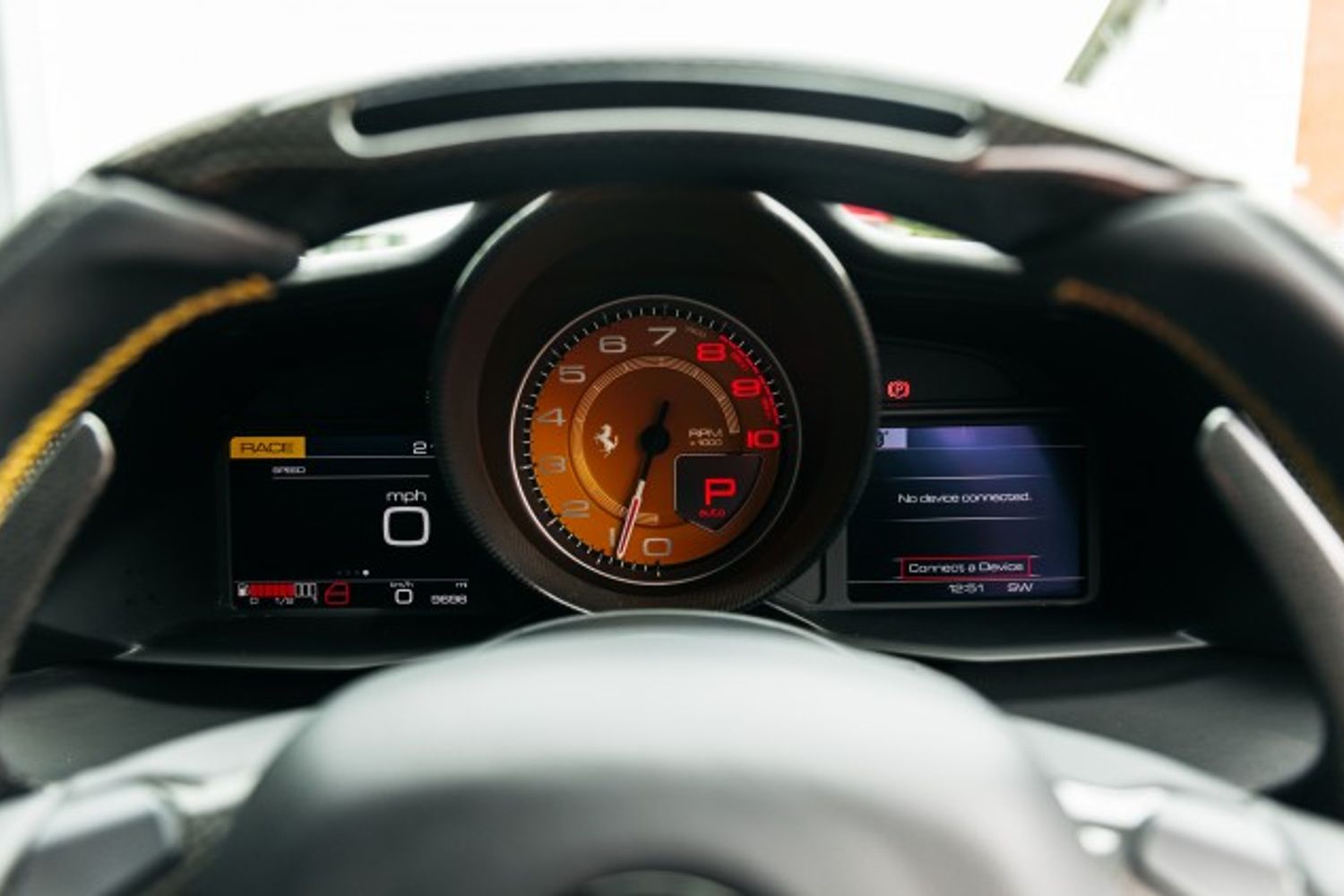 FERRARI 488 GTB COUPE 3.9 GTB 2DR SEMI AUTOMATIC