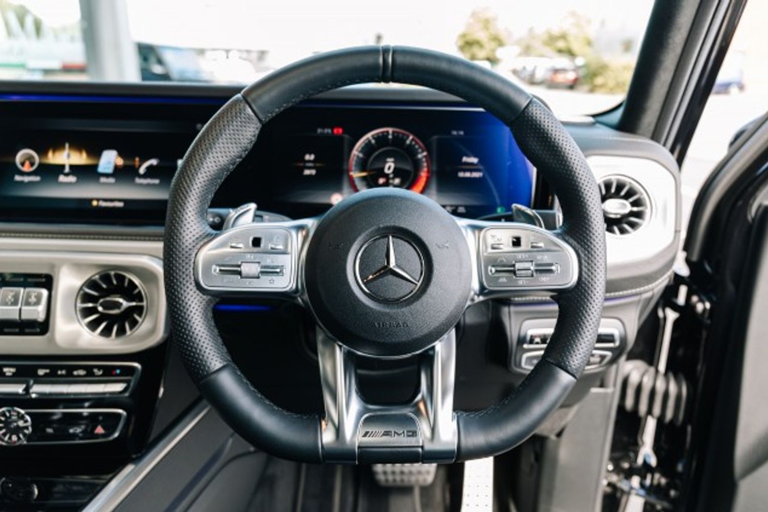 MERCEDES-BENZ G CLASS ESTATE 4.0 AMG G 63 4MATIC 5DR AUTOMATIC
