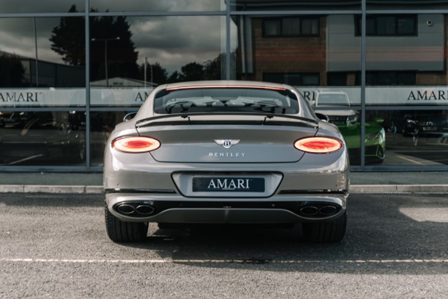 BENTLEY CONTINENTAL GT COUPE 4.0 GT V8 2DR AUTOMATIC