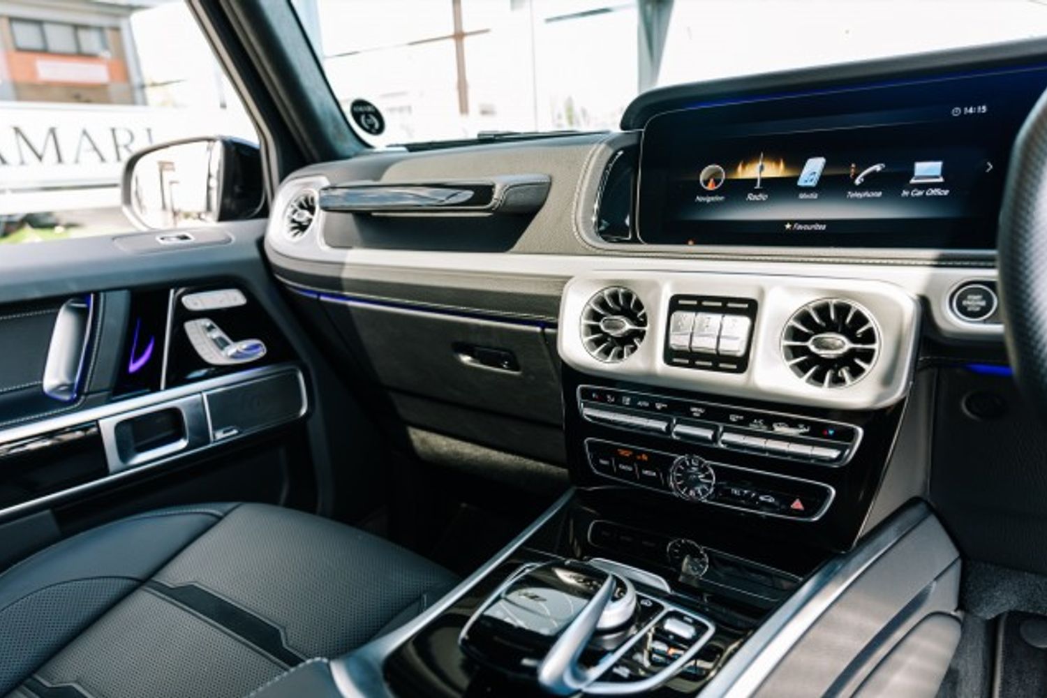 MERCEDES-BENZ G CLASS ESTATE 4.0 AMG G 63 4MATIC 5DR AUTOMATIC