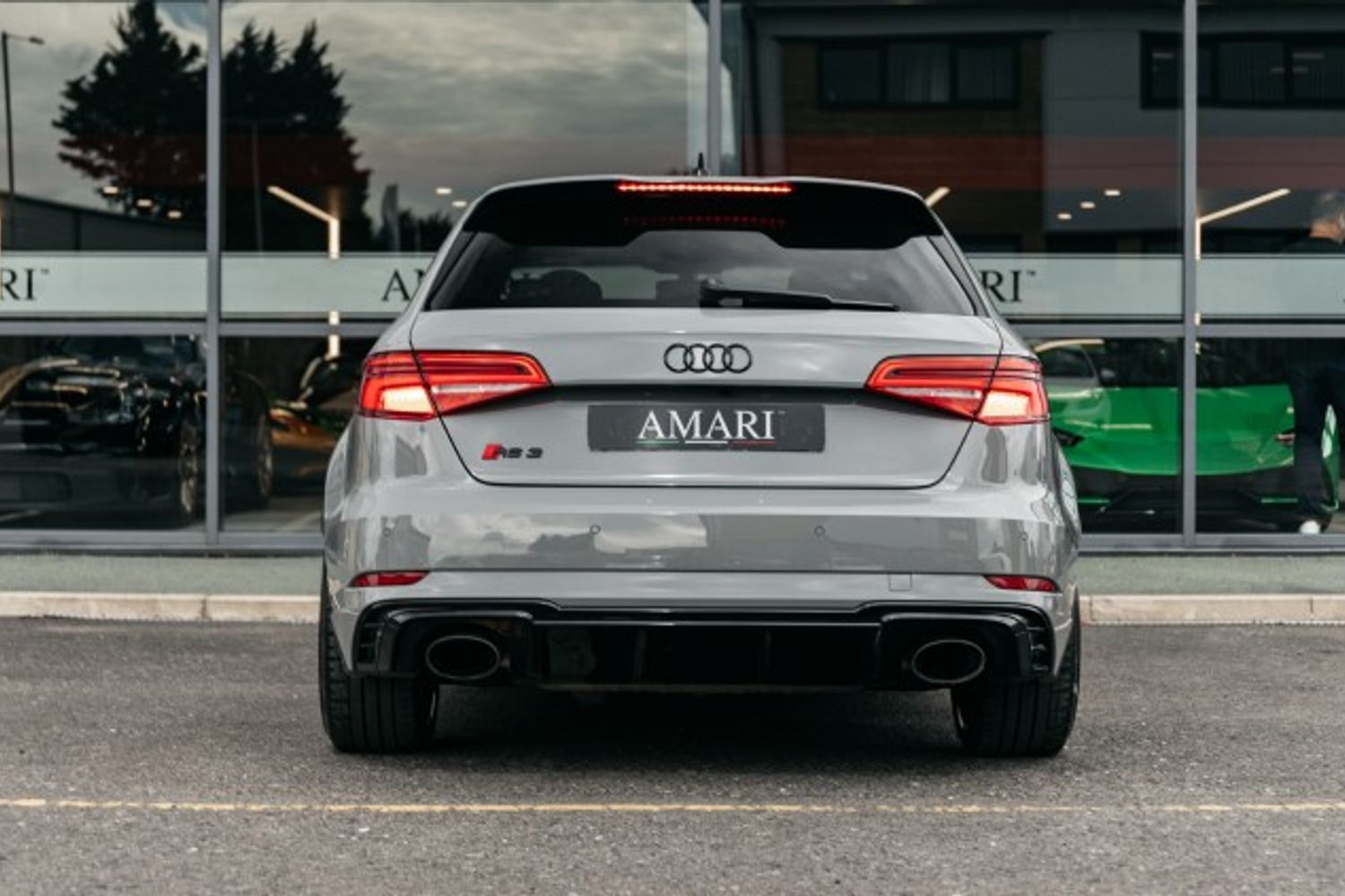 AUDI RS3 HATCHBACK 2.5 RS 3 TFSI QUATTRO AUDI SPORT EDITION 5DR SEMI AUTOMATIC