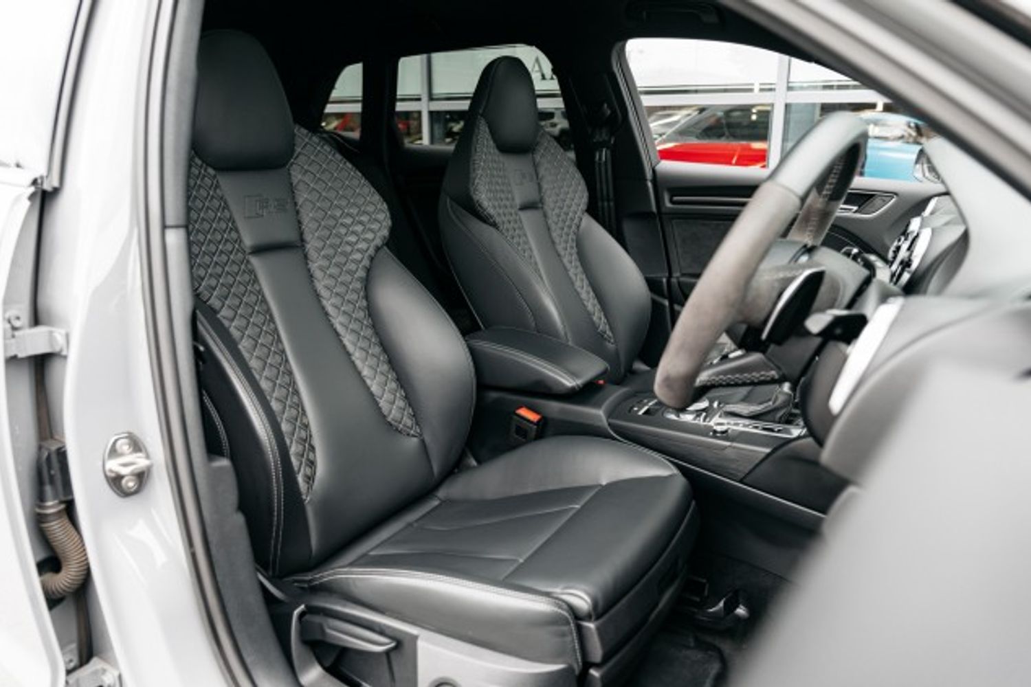 AUDI RS3 HATCHBACK 2.5 RS 3 TFSI QUATTRO AUDI SPORT EDITION 5DR SEMI AUTOMATIC