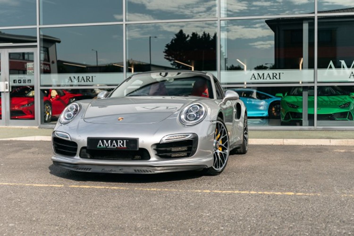 PORSCHE 911 COUPE 3.8 TURBO S PDK 2DR SEMI AUTOMATIC