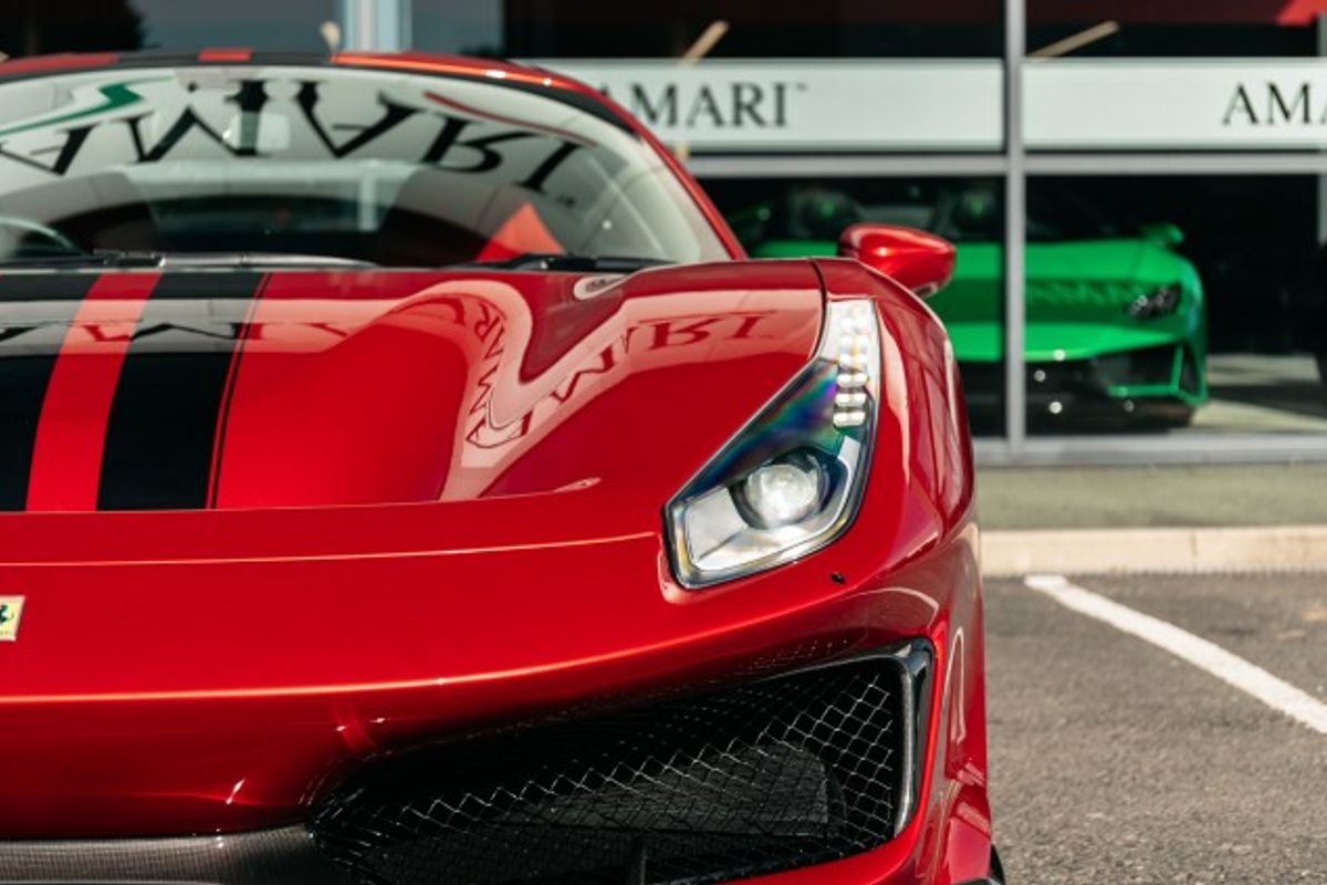 FERRARI 488 PISTA VS COUPE 3.9 VS 2DR SEMI AUTOMATIC