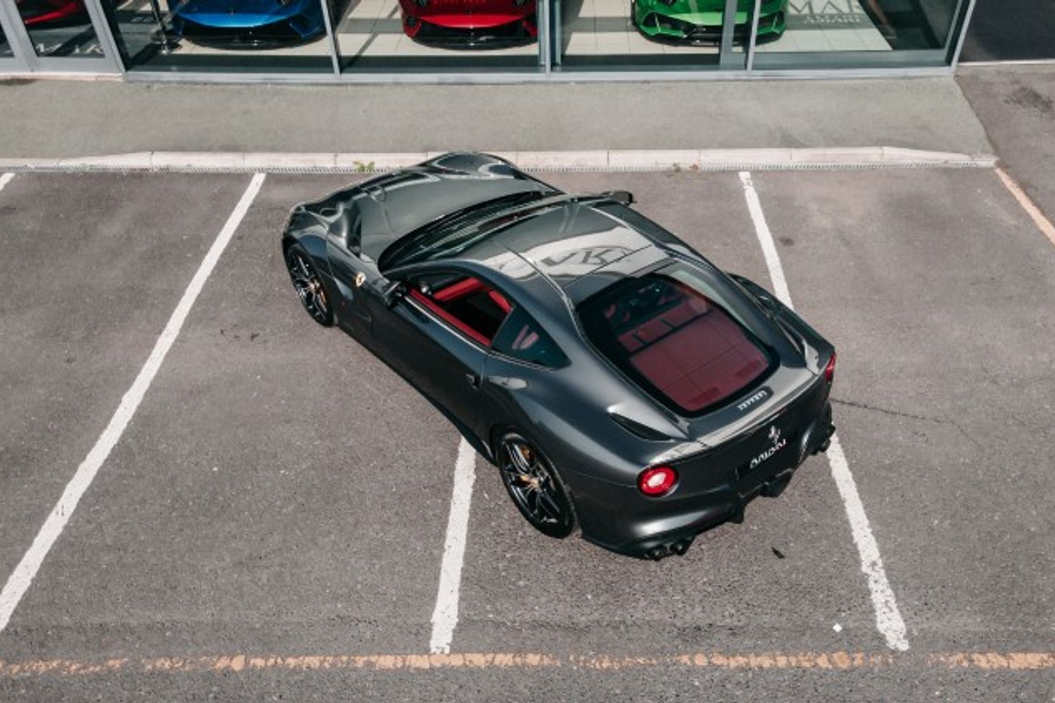 FERRARI F12 BERLINETTA COUPE 6.3 AB 2DR SEMI AUTOMATIC